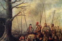 Партизанская война: историческое значение Партизана отечественной войны 1812 г