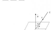 Параметрические уравнения прямой на плоскости: описание, примеры, решение задач